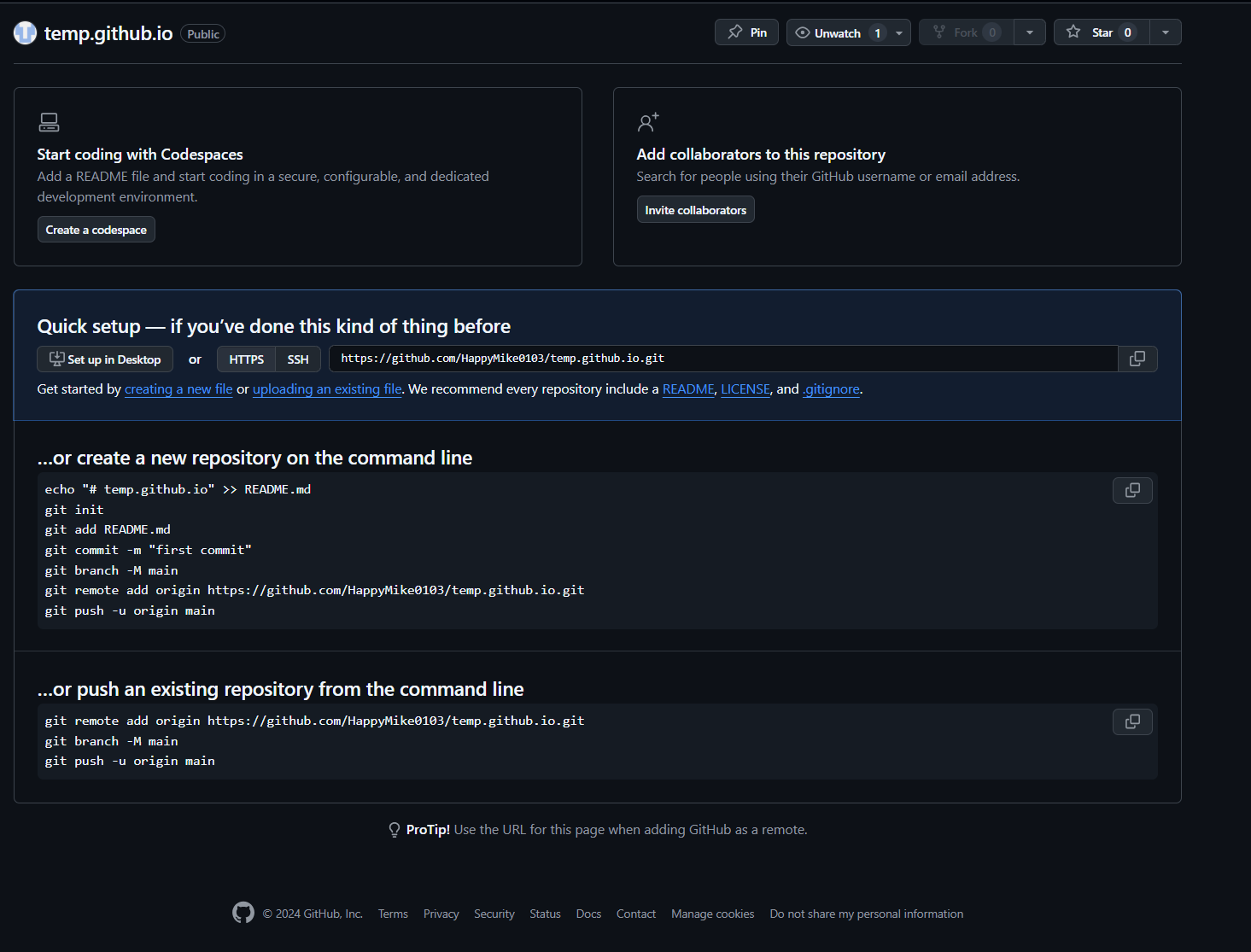 empty_github_pages